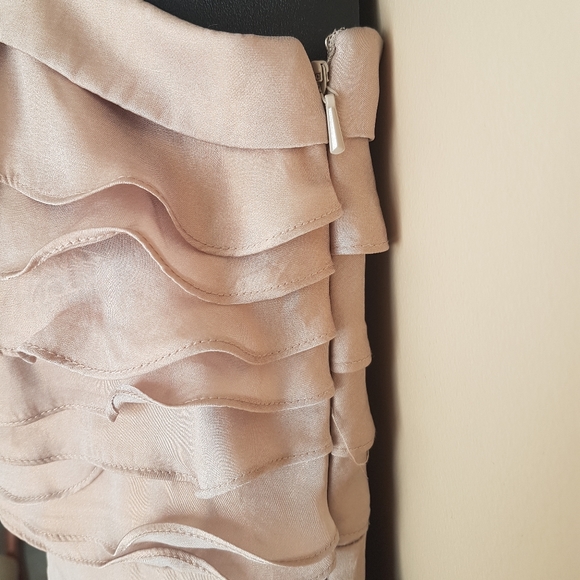 🦋Nine West🦋 Ruffle Dress - Picture 4 of 8